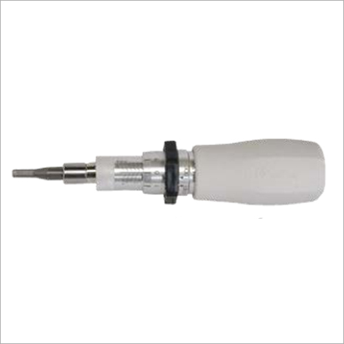 Adjustable Torque Screwdriver With Resin Grip Warranty: 6 Month