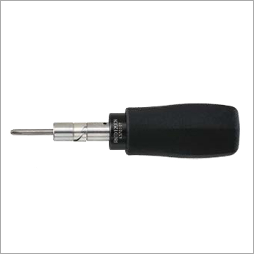 Rotary Slip Preset Torque Screwdriver With Resin Grip Warranty: 6 Month