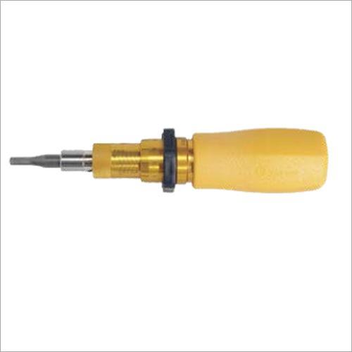 Rotary Slip Adjustable Torque Screwdriver With Resin Grip Warranty: 6 Month