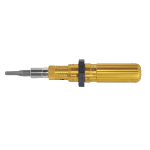 Rotary Slip Adjustable Torque Screwdriver Warranty: 6 Month