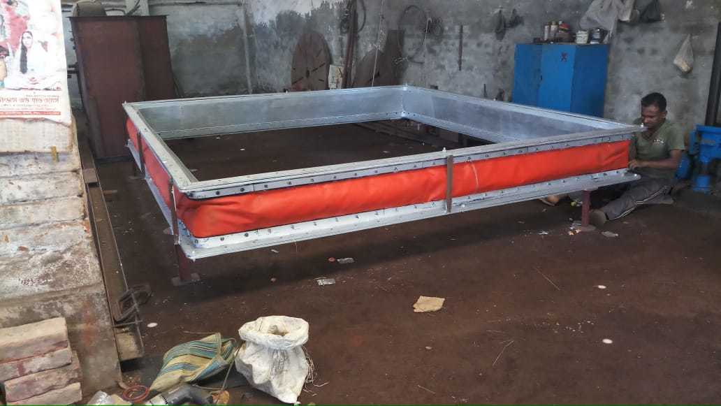 Stainless Steel Fabric Expansion Bellow