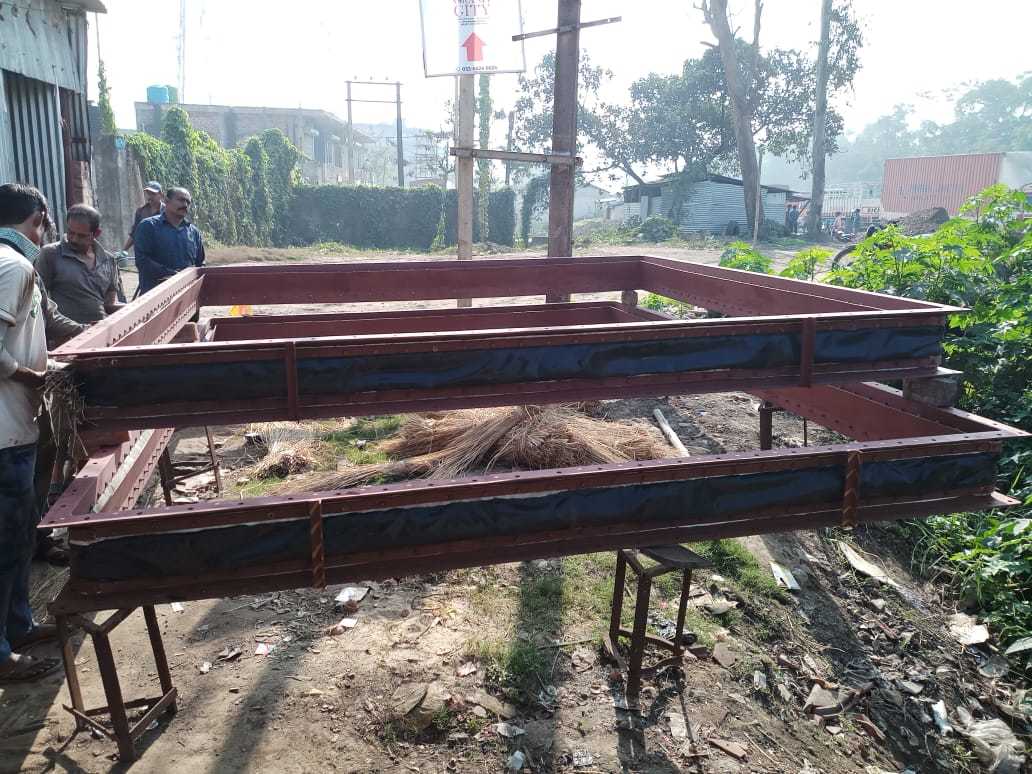 Stainless Steel Fabric Expansion Bellow