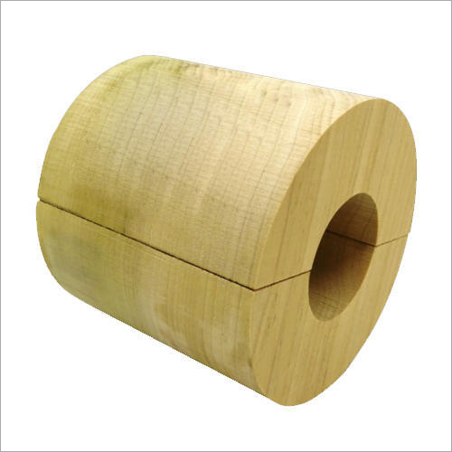 Round PUF Pipe Support