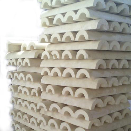 Pu Foam Pipe Section - 100-200 Mm Diameter, 1-2 Meters Length | White, Temperature Resistant -40a C To 80a C, Density 25-40 Kg/ma , Compression Strength 10-20 Kpa