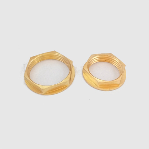 Brass Lock Nut Size: Available In Multiple Size