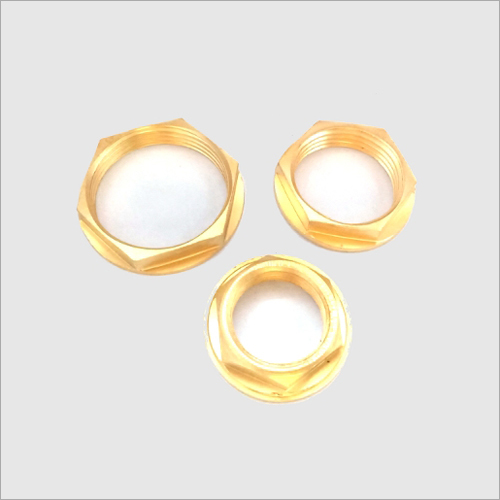Brass Check Nut Size: Available In Multiple Size