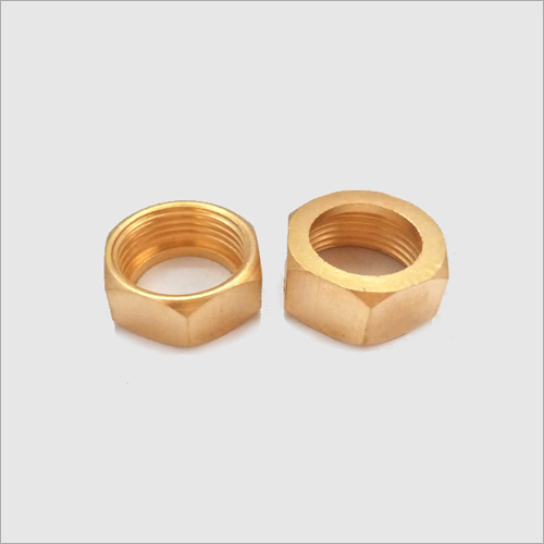 Brass Hex Full Nut Size: Available In Multiple Size