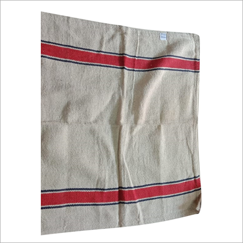 White And Red Cleaning Cloth - Cotton Material, Multi Color | Lightweight, Washable, Quick Dry, Ideal for Kitchen Use