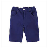 Boys Dark Blue Shorts