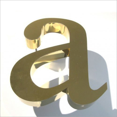 ऐक्रेलिक साइन लेटर