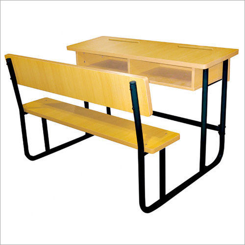 Wooden College Bench No Assembly Required