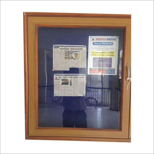 Durable School Notice Board With Frame