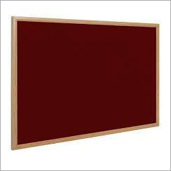 School Notice Board - Wood Material, Available in Different Colors | Durable and Easy to Clean