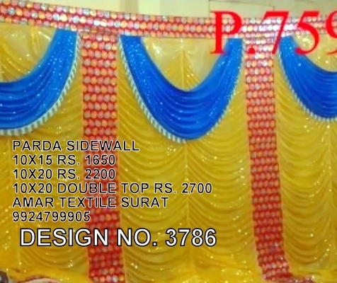 All Designed Parda For Decoration