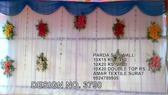 All Wedding Side Wall Decoration