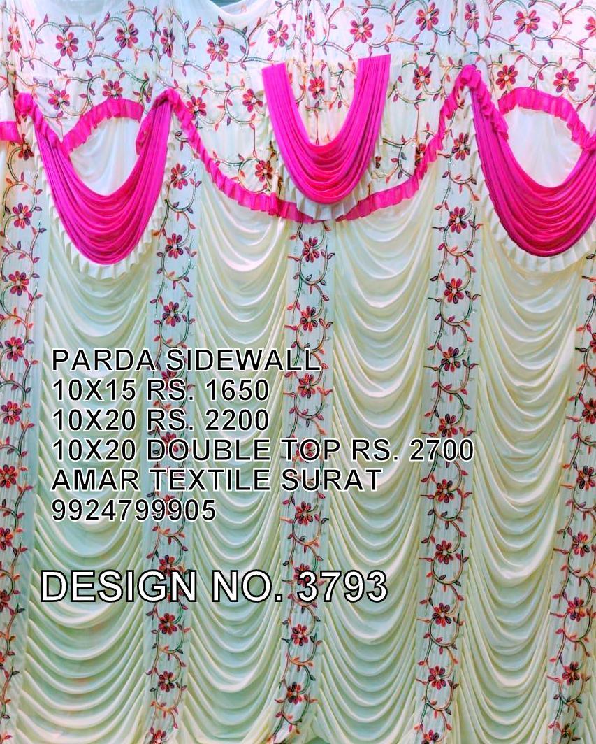 All Wedding Side Wall Decoration