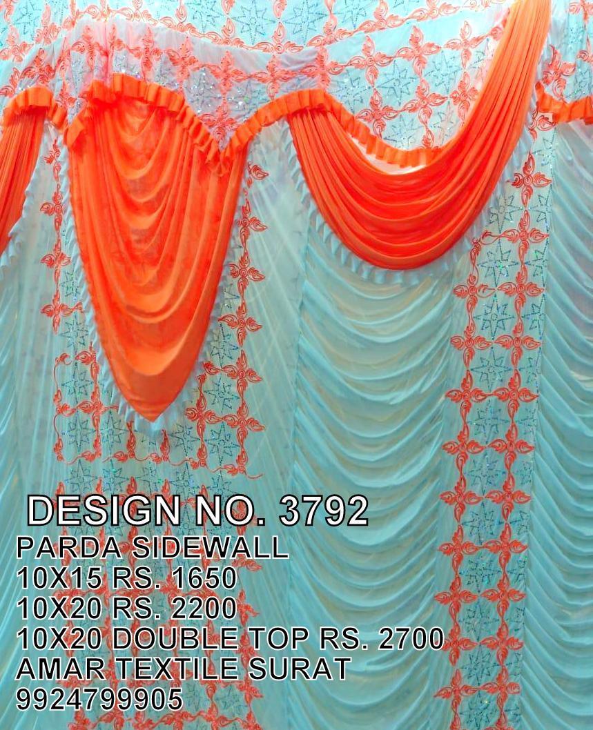 All Wedding Side Wall Decoration