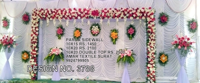 All Wedding Side Wall Decoration