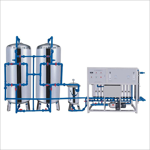 Water Softener Plant