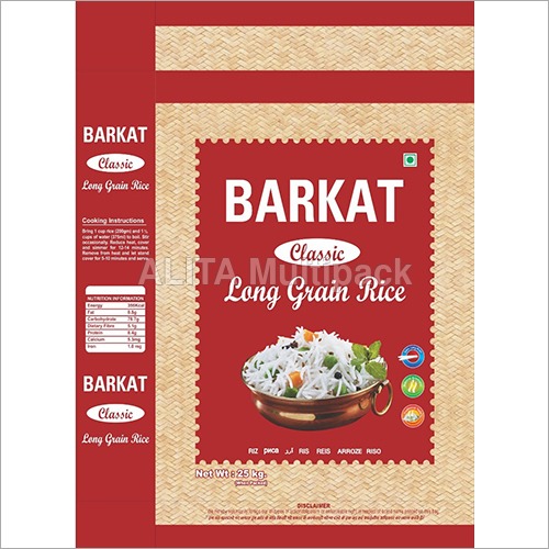 Lamination Bag - Woven Material, Printed Style | Durable and Stylish Packaging Solution