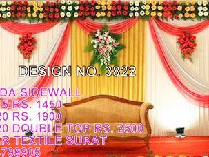 All Mandap Decoration Side Wall