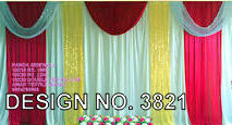 All Mandap Decoration Side Wall