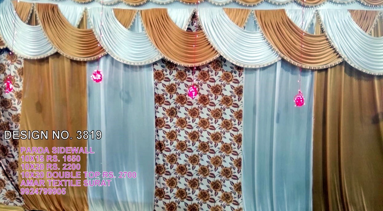 All Mandap Decoration Side Wall