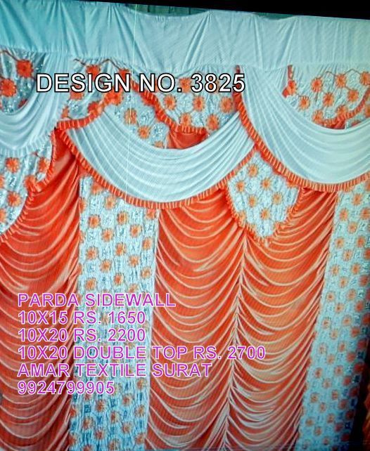 All Mandap Decoration Side Wall