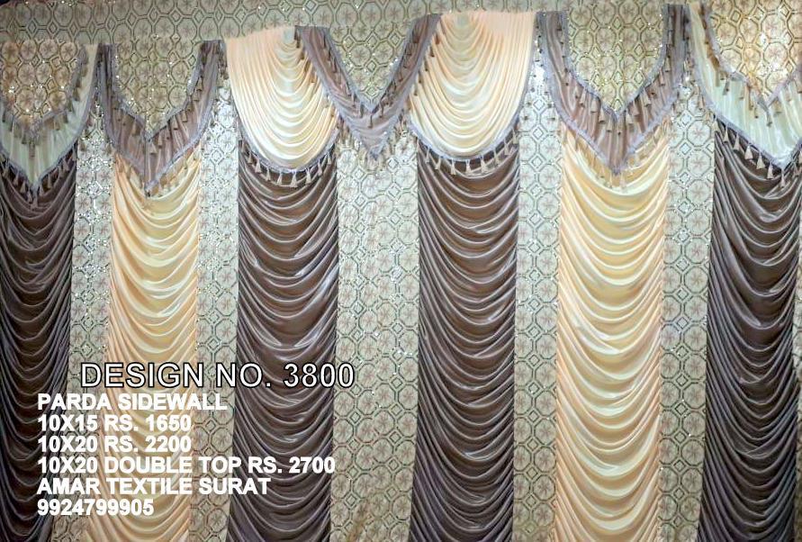 All Mandap Decoration Side Wall