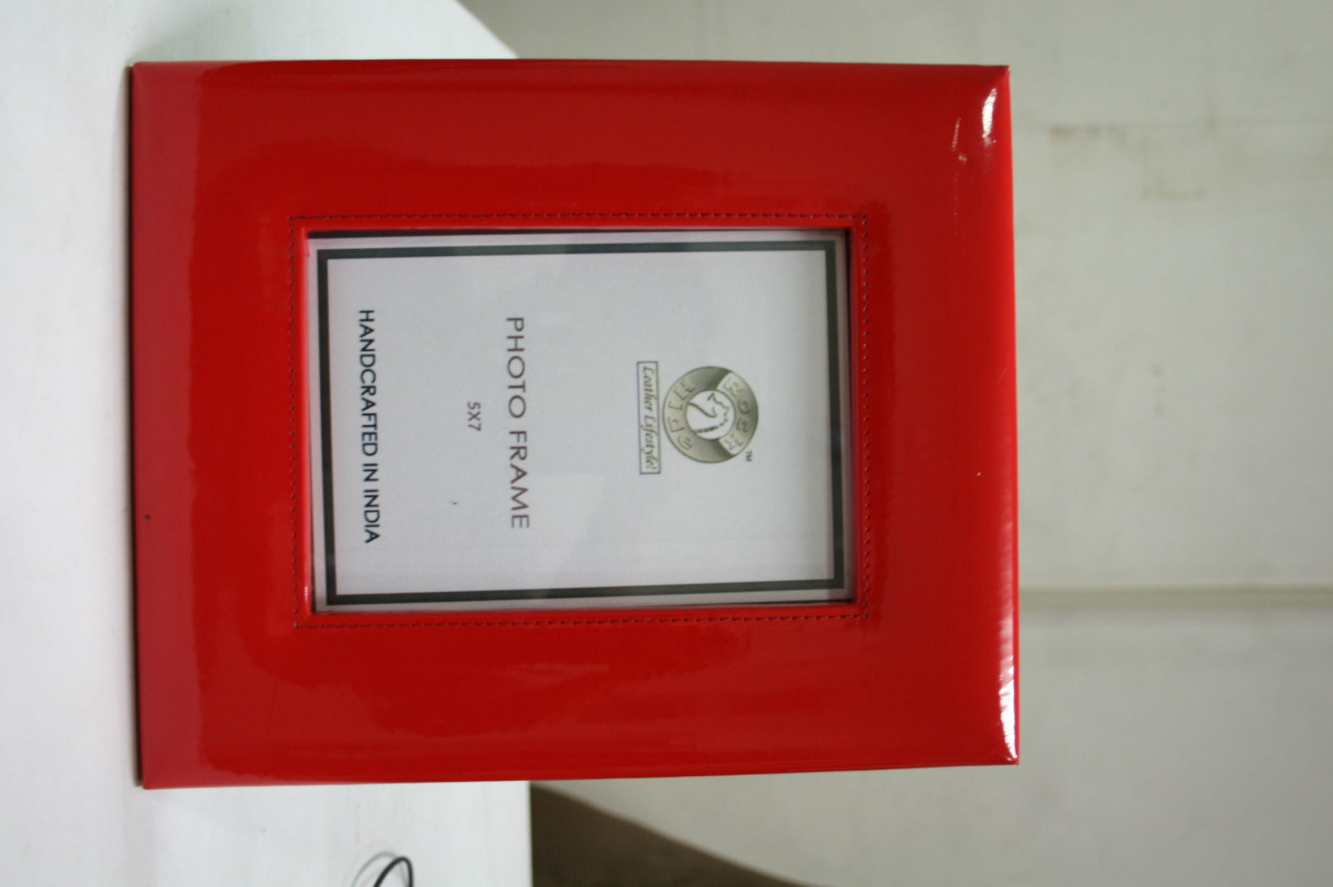 Plain Leather Photo Frame Thickness: Customize Millimeter (Mm)