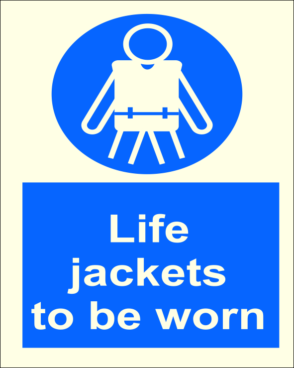 Mandatory Fire Signs - Pvc Photoluminescent Rigid Sheet 1.5 Mm, Green & Red | Waterproof, Night Glow, No Power Needed, Industrial & Commercial Use