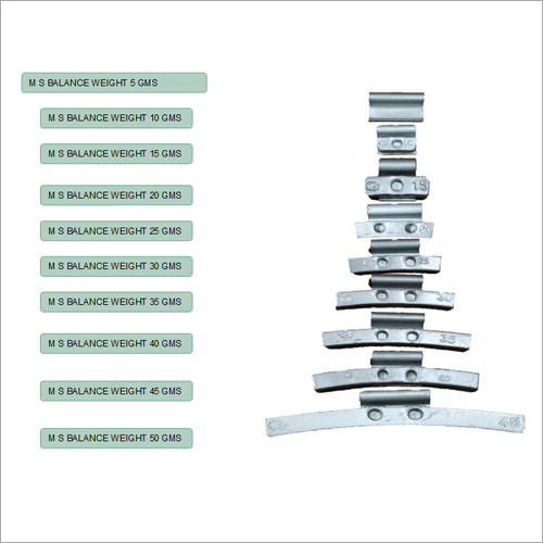 MS Wheel Balance Weight