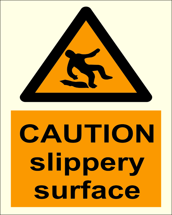 Danger Hazard Sign - Pvc Rigid Sheet, 8" X 8" & 8" X 10" Inch, Yellow Black Red | Night Glow, Automatic, Warning Signal For Industrial & Commercial Use