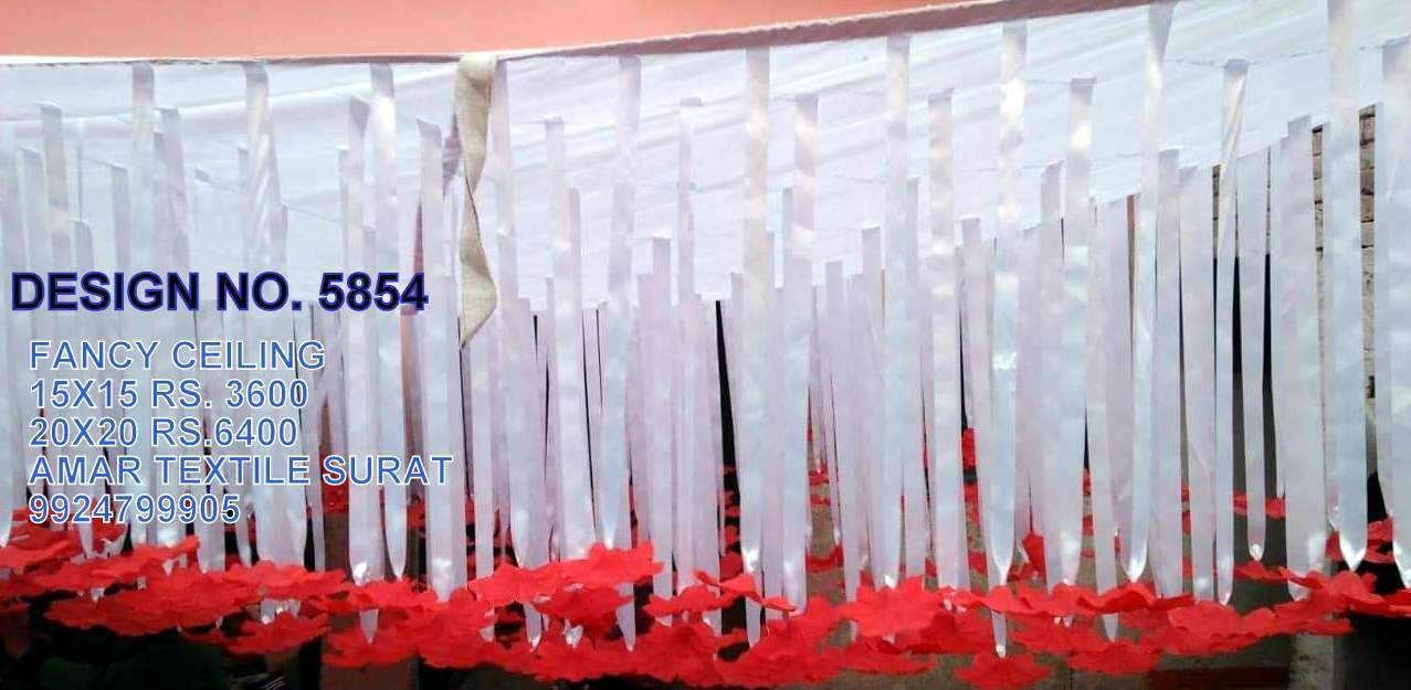 Mandap Samiyana Designs For Wedding Decoration - Color: All
