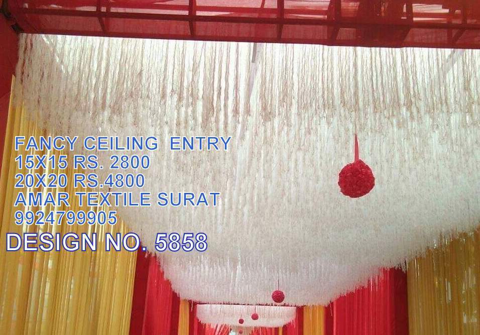 Mandap Samiyana Designs For Wedding Decoration - Color: All