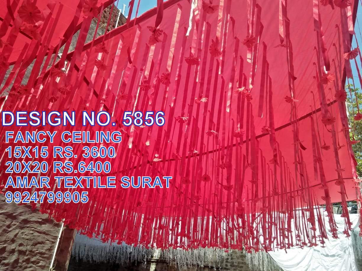 Mandap Samiyana Designs For Wedding Decoration - Color: All