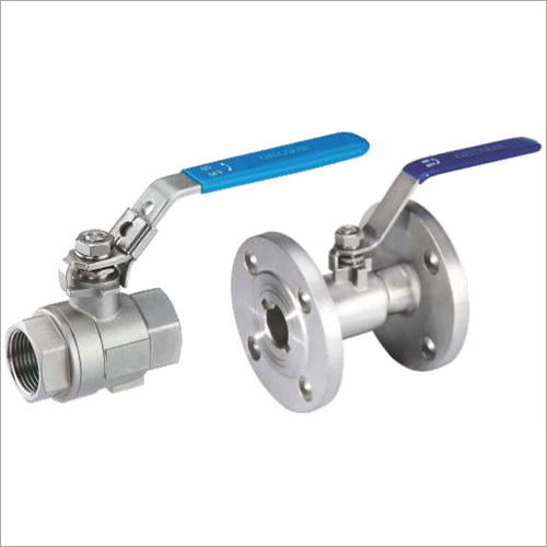 Ball Valve - Forged Steel, Painted Finish | Medium Pressure, Manual Operation, Durable for Water Systems