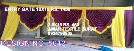 All Mandap Jhalar Designs