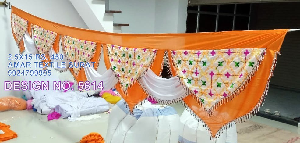 All Mandap Jhalar Designs