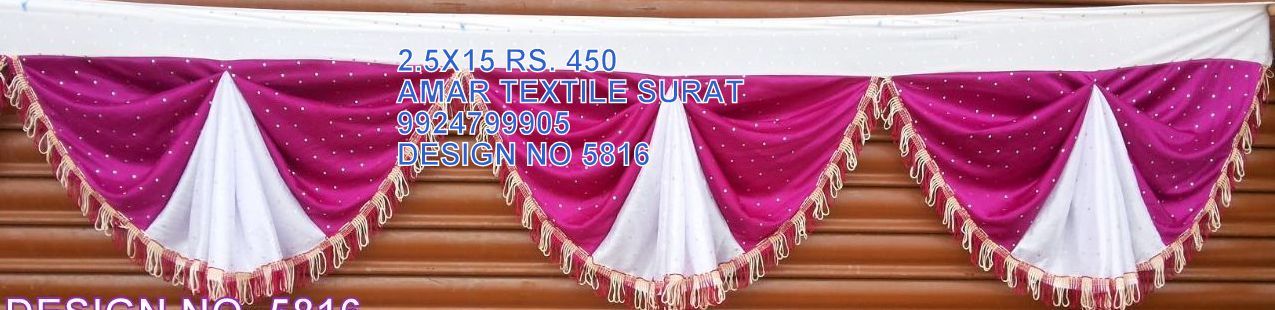 All Mandap Jhalar Designs