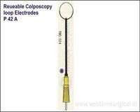 पुन: प्रयोज्य कोल्पोस्कोपी लूप इलेक्ट्रोड