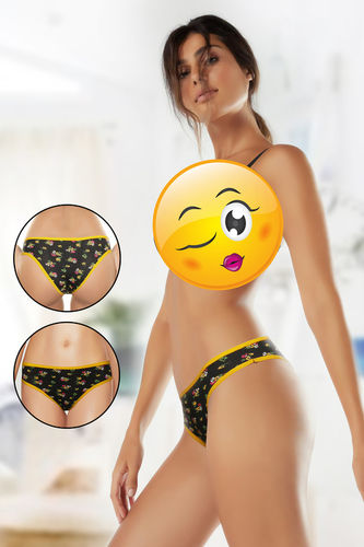 Available In Multicolor Ladies Printed Panty