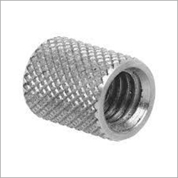 Ms Knurled Insert Application: Industrial