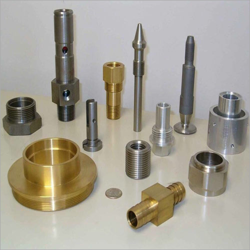 MS Precision Turned Component Parts - MS Material, Polished Finish | Durable, Industrial Grade Quality