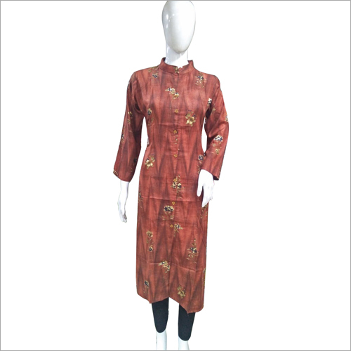 Available In Multicolour Cotton Kurti