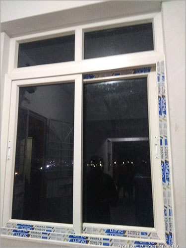 PSV Fixed Window - 10-12 mm Frame Material, 5-8 mm Glass Thickness, White Color | Durable, Corrosion Resistant, Ideal for Commercial and Residential Applications