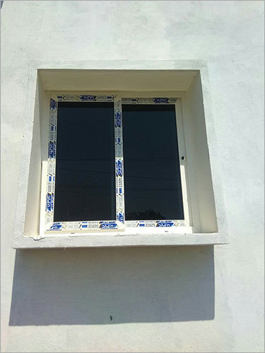 UPVC Hinged Window - Profile Thickness 5-8 mm, White Color | Durable, Corrosion Resistant, Ideal for Commercial and Residential Applications