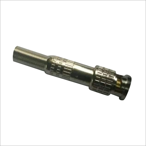 BNC Connector - Metal, 2-Year Warranty | Durable Design for Miniature-to-Subminiature Coaxial Cables in RF Equipment & Networks