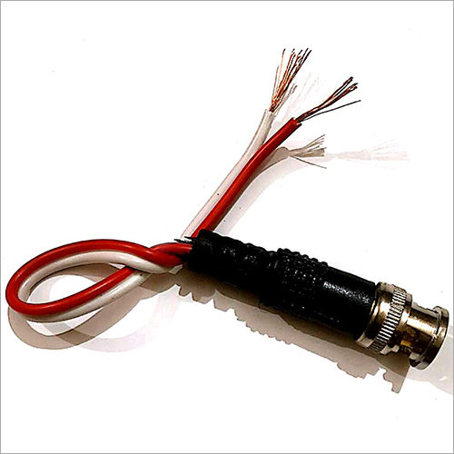 BNC Copper Wire - Copper Material, Compatible with Miniature-to-Subminiature Coaxial Cables | Durable Design, 2-Year Warranty