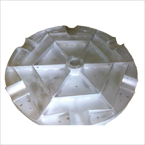 Cooling Tower Fan Hub - Aluminum, 1200 Mm Diameter, 16 Blades, 30-degree Pitch | Powder Coated Finish, 25 Kg Weight, Operating Temperature 0-60 Degrees Celsius